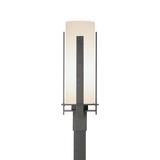 Hubbardton Forge Forged 22 Inch Tall Outdoor Post Lamp - 347288-1015