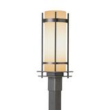 Hubbardton Forge Banded 22 Inch Tall Outdoor Post Lamp - 345895-1015