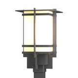 Hubbardton Forge Tourou 14 Inch Tall Outdoor Post Lamp - 346011-1015
