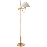 Visual Comfort and Co. J. Randall Powers Hargett 50 Inch Reading Lamp - SP 1505HAB-NP