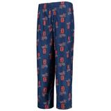 Youth Navy Detroit Tigers Team Color Printed Logo Pants