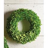 Porch & Petal Wreaths GREEN - English Boxwood Wreath