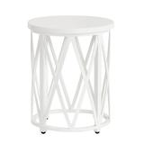 Miles Redd Bermuda Round End Table - Ballard Designs
