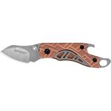 Kershaw Cinder Folding Knife 1.4" Sheepsfoot 3Cr13 Stainless Steel Blade Copper Handle