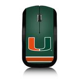 Miami Hurricanes Wireless USB Computer Mouse