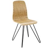 Drift Bentwood Dining Side Chair EEI-2671-NAT
