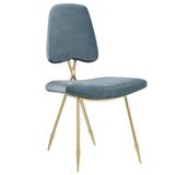 Ponder Upholstered Velvet Dining Side Chair EEI-2811-SEA