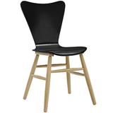 Cascade Wood Dining Chair EEI-2672-BLK