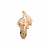 The Seashell Company Murex Seashell Night Light Shell in Brown/Pink/White, Size 5.0 H x 3.0 W x 2.25 D in | Wayfair 8567