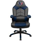 Black Houston Texans Oversized Gaming Chair