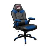Black New York Giants Oversized Gaming Chair