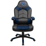 Black Tennessee Titans Oversized Gaming Chair