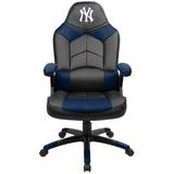Black New York Yankees Oversized Gaming Chair