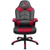 Black St. Louis Cardinals Oversized Gaming Chair