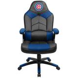 Black Chicago Cubs Oversized Gaming Chair