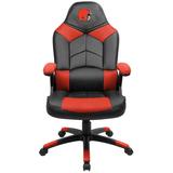 Black Cleveland Browns Oversized Gaming Chair