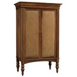 Darby Home Co Brittingham Bar Cabinet Wood in Brown, Size 68.0 H x 23.0 D in | Wayfair 4D149BFBF62A482D8F1A035241B9F785
