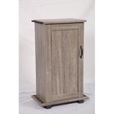 WFX Utility™ 1 Door Accent Cabinet Wood in Brown, Size 33.0 H x 20.5 W x 12.0 D in | Wayfair 09D69BB6B91542FEB3FB5072D305AD4F