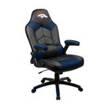 Black Denver Broncos Oversized Gaming Chair