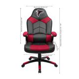 Black Atlanta Falcons Oversized Gaming Chair