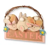 National Tree Company Easter Decoration Wall Decor, Multicolor