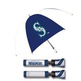 Seattle Mariners Golf Umbrella With ID Handle