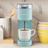 Keurig K-Mini Single Serve K-Cup Pod Coffee Maker in Blue, Size 12.1 H x 11.3 W x 4.5 D in | Wayfair 611247374313