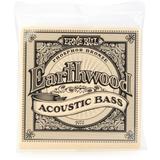 Ernie Ball 2070 Earthwood Phosphor Bronze Acoustic Bass Guitar Strings - .045-.095