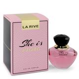 La Rive She Is Mine For Women By La Rive Eau De Parfum Spray 3 Oz