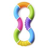 Munchkin Teethers - Rainbow Twisty Figure-Eight Teether Toy
