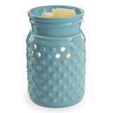 Airome by Candle Warmers Candle Warmers Blue - Hobnail Midsize Illumination Fragrance Warmer