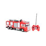 World Tech Toys Toy Cars and Trucks 0 - Fire Rescue Water Cannon RC Fire Truck