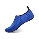 CZ Women's Water shoes blue - Blue Stripe Water Shoe - Women
