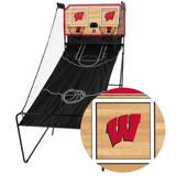Wisconsin Badgers Classic Court Double Shootout Basketball Game