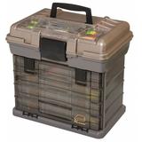 PLANO 137401 Adjustable Compartment Box with 2 to 112 compartments, Plastic, 12