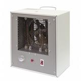 DAYTON 402M62 Portable Electric Heater, 1500/750, 120V AC, 1 Phase,