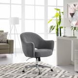 Serta at Home Serta Valetta Task Chair Upholstered in Gray, Size 37.0 H x 26.5 W x 27.75 D in | Wayfair 48058