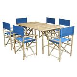 Bay Isle Home™ Collin 7 Piece Solid Wood Dining Set Wood in Brown, Size 29.5 H in | Wayfair 1E0422EC1E94490AB93E7EF92FDE0D9F