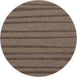 Latitude Run® Malmo Striped Tufted Wool Stone Area Rug Wool in Brown/Gray, Size 72.0 W x 0.47 D in | Wayfair 7032135399F94A8BA5745A63E961CBE3