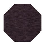 Everly Quinn Jessica Abstract Hand Tufted Wool Grape Ice Area Rug Wool in Brown/Indigo, Size 96.0 W x 0.47 D in | Wayfair