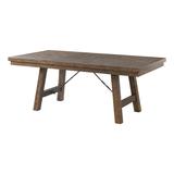 Jamison Two Tone Dining Table w/ Storage - Picket House Furnishings DKY300DT
