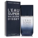 L'eau Super Majeure D'issey For Men By Issey Miyake Eau De Toilette Intense Spray 3.3 Oz