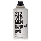 212 Vip For Men By Carolina Herrera Deodorant Spray (tester) 5 Oz