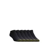 Gold Toe® Men's 6-Pack Sport Liner Socks, Black, M (10-13)