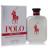 Polo Red Rush For Men By Ralph Lauren Eau De Toilette Spray 4.2 Oz
