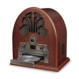 Crosley Electronics Cathedral Decorative Radio, Size 13.38 H x 11.81 W x 8.94 D in | Wayfair CR32D-PA