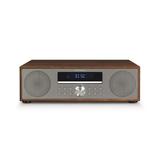 Crosley Electronics Fleetwood Decorative Radio in Brown, Size 4.53 H x 14.17 W x 9.13 D in | Wayfair CR3501A-NA