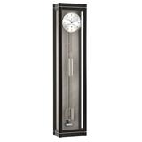 Hermle Black Forest Clocks Kingsland Wall Clock Wood/Metal in Black/Brown, Size 52.0 H x 12.0 W x 7.5 D in | Wayfair 70961740761