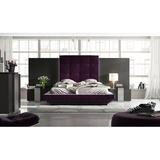 Orren Ellis Royst Special Standard 3 Piece Bedroom Set Upholstered, Wood in White, Size Queen | Wayfair 58C7E989CB8A4A448477DA8349B715A6