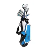 JEF World of Golf Youth Golf Set with Bag, Multicolor